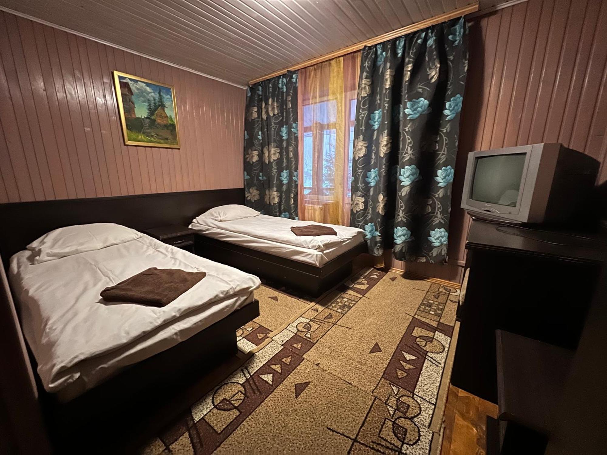 Hotel Natashka Huklyvyy Exteriör bild